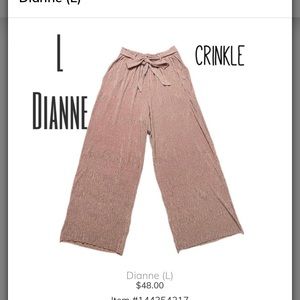 L Dianne NWT!!! Champagne Pink!!!